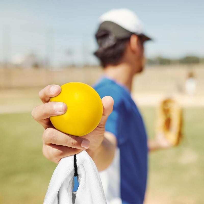 Arrowbash 2 Pcs Baseball Pitching Towel Trainer Softball Throwing Trainer Portable Versatile Strap Baseball Training Tool for Fastball, Changeup, Curveball Precision and Power - Image 5